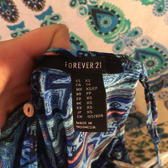 Tribal print maxi dress - Picture 4 of 4